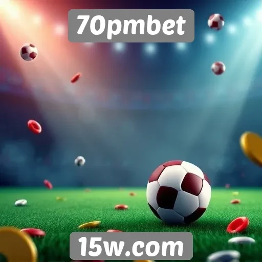 Promoções e bônus atraentes oferecidos pelo 70pmbet