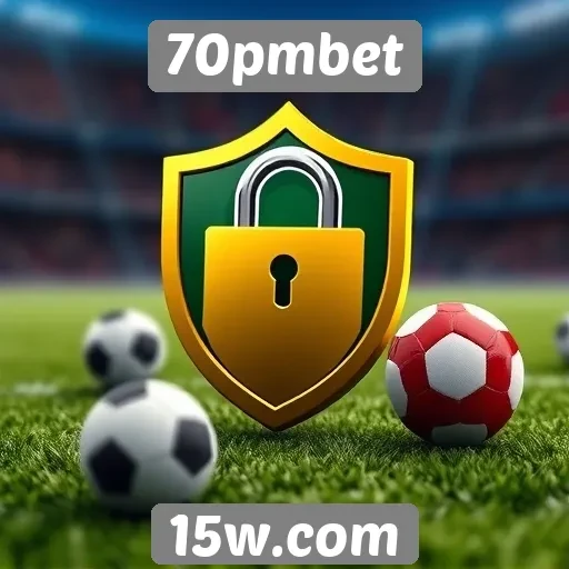 Análise da segurança do site 70pmbet