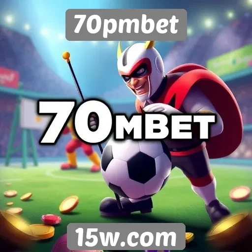 Variedade de jogos disponíveis na 70pmbet